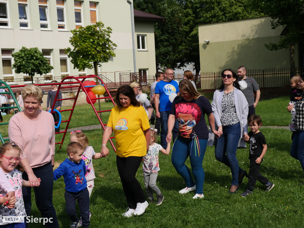 Rodzinny piknik w Przedszkolu nr 1