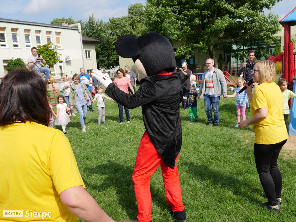 Rodzinny piknik w Przedszkolu nr 1