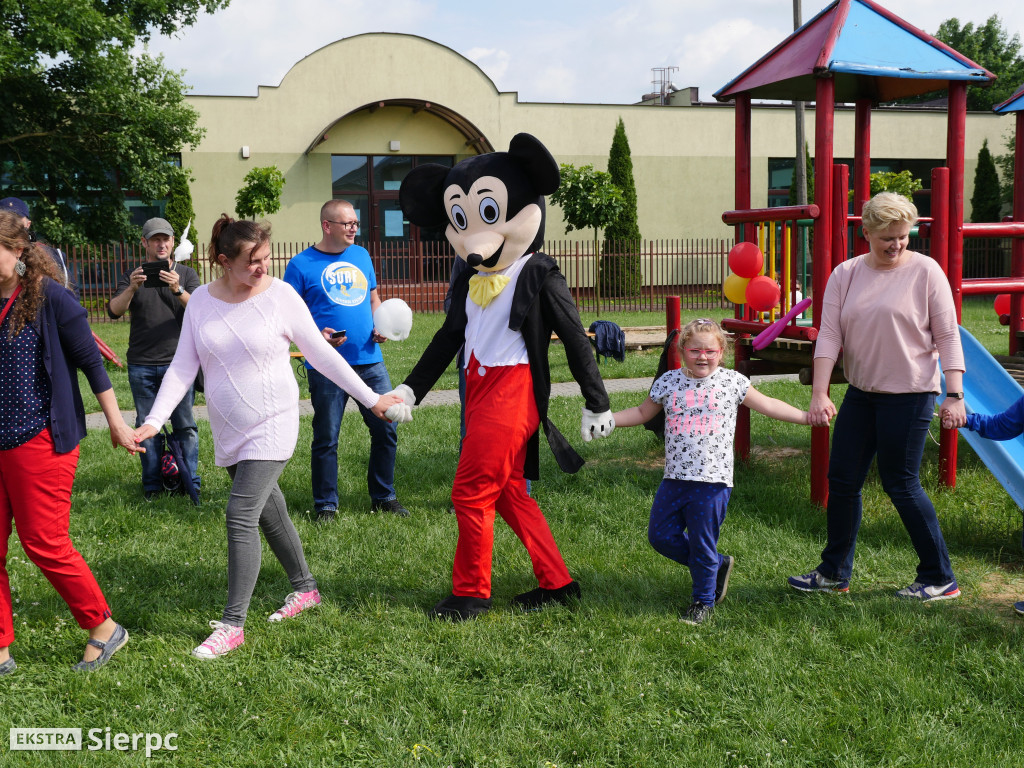 Rodzinny piknik w Przedszkolu nr 1