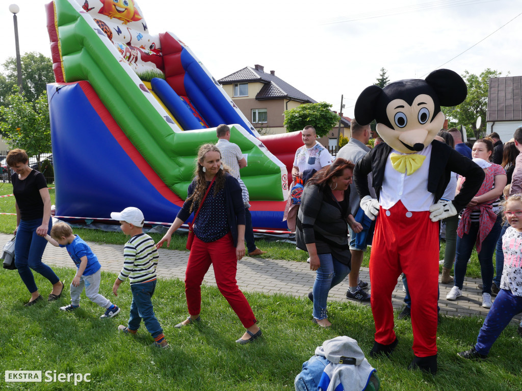 Rodzinny piknik w Przedszkolu nr 1
