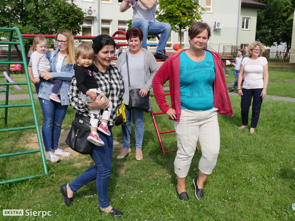 Rodzinny piknik w Przedszkolu nr 1