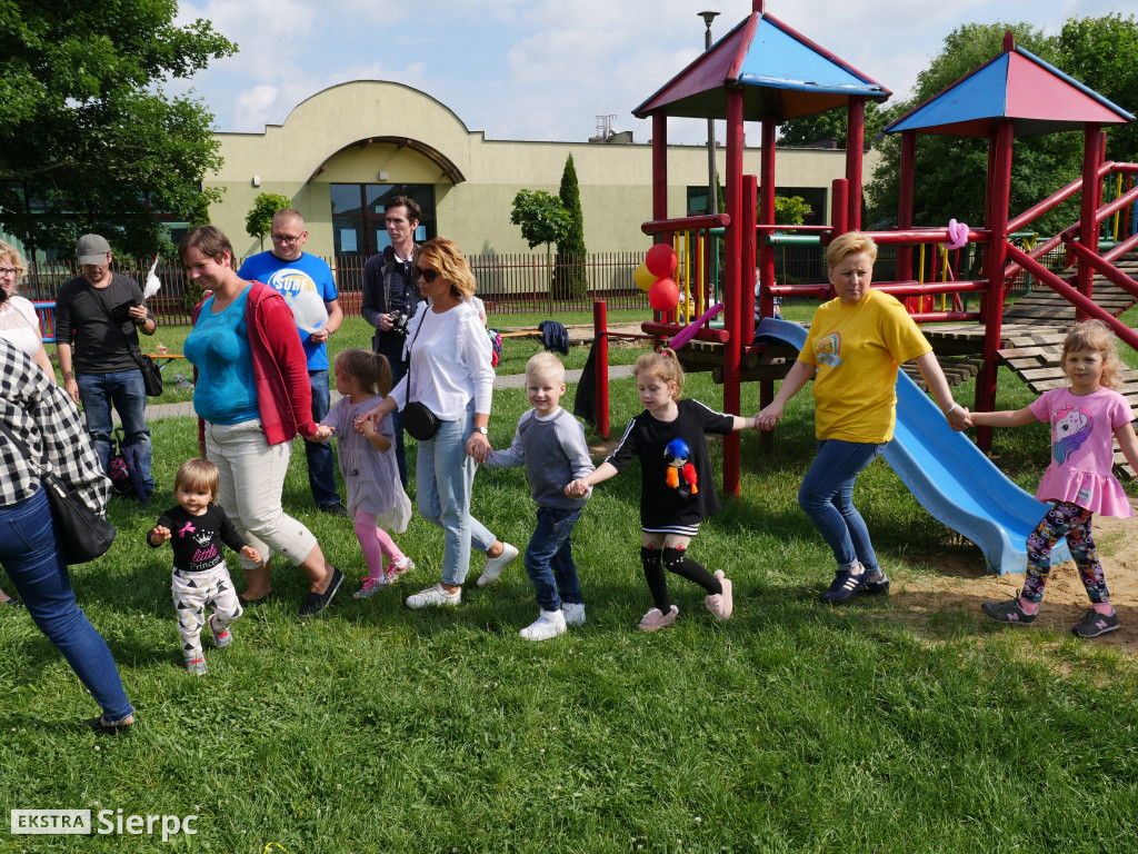 Rodzinny piknik w Przedszkolu nr 1