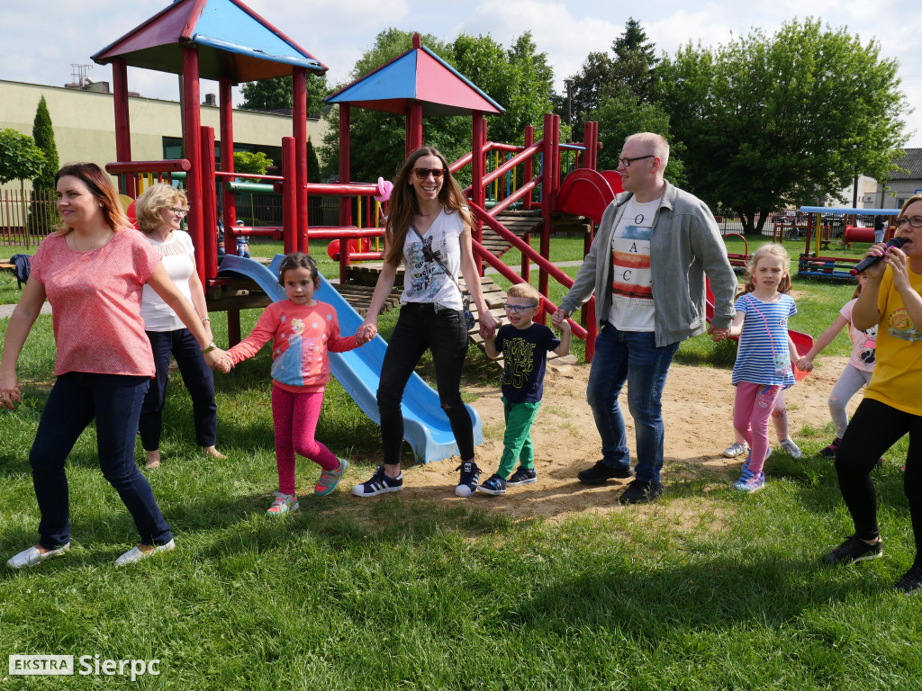 Rodzinny piknik w Przedszkolu nr 1