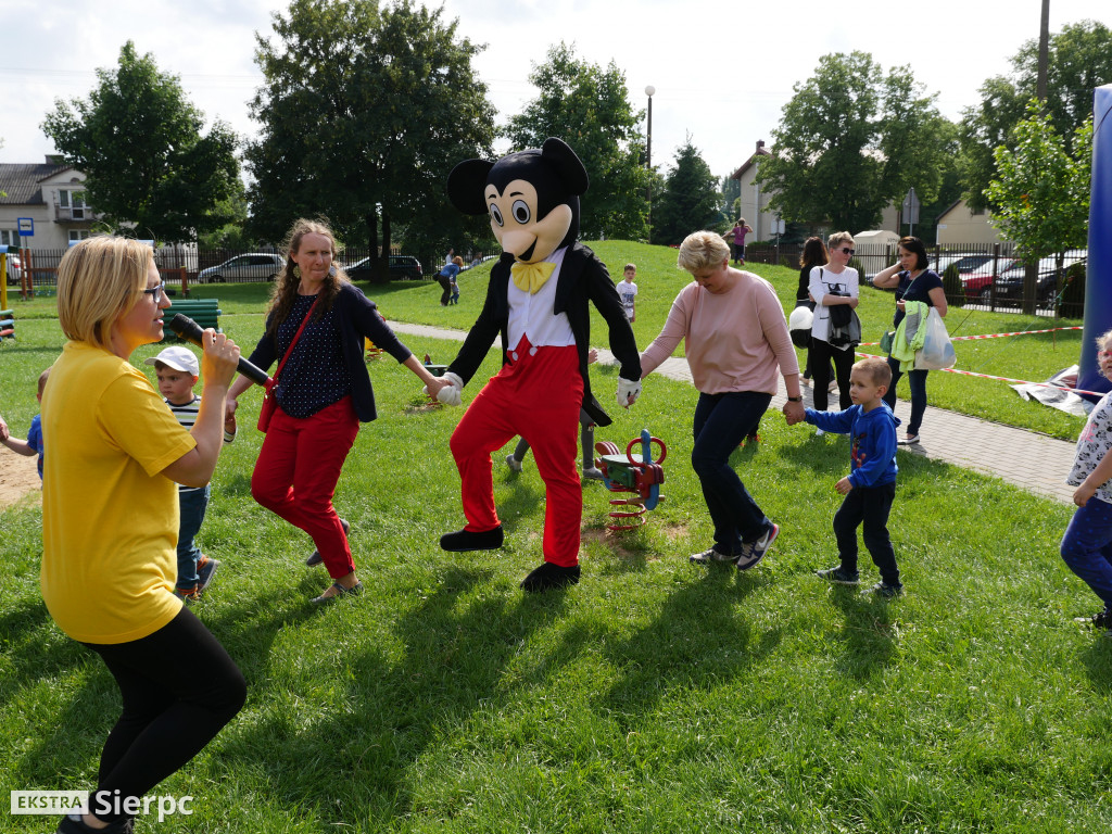 Rodzinny piknik w Przedszkolu nr 1