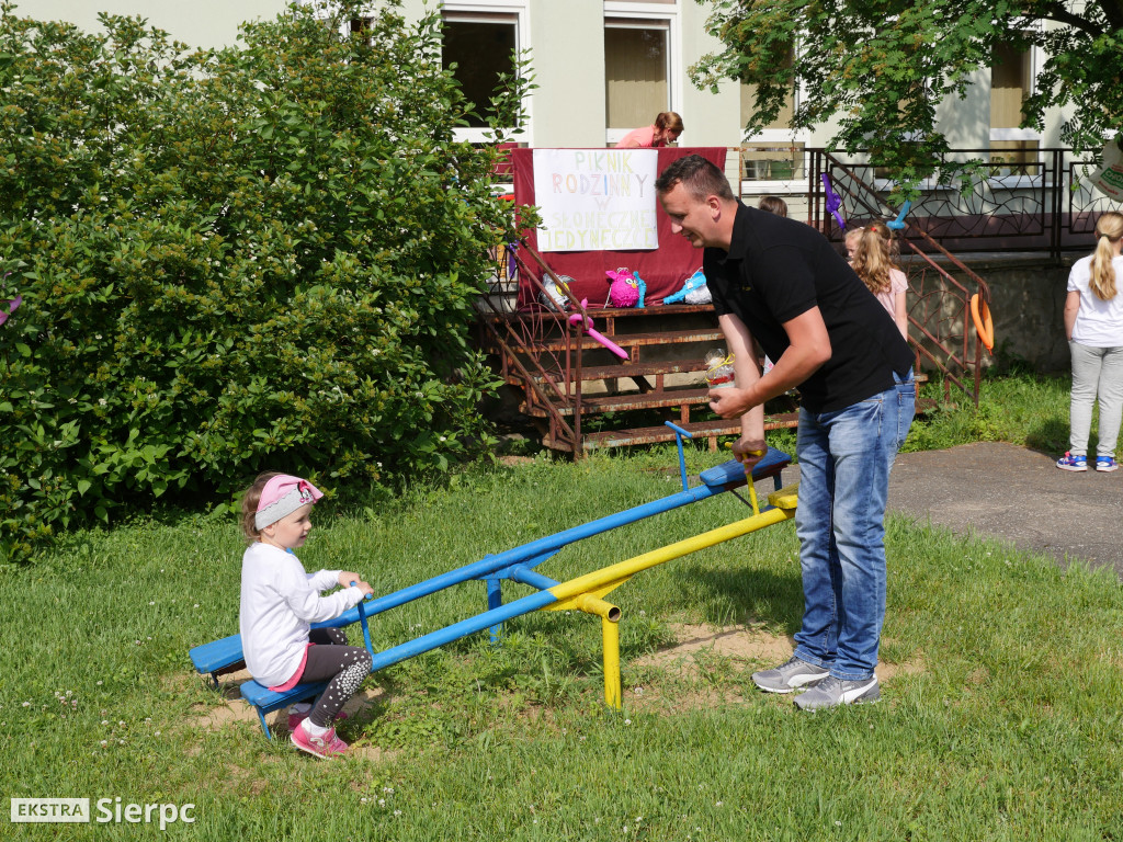 Rodzinny piknik w Przedszkolu nr 1