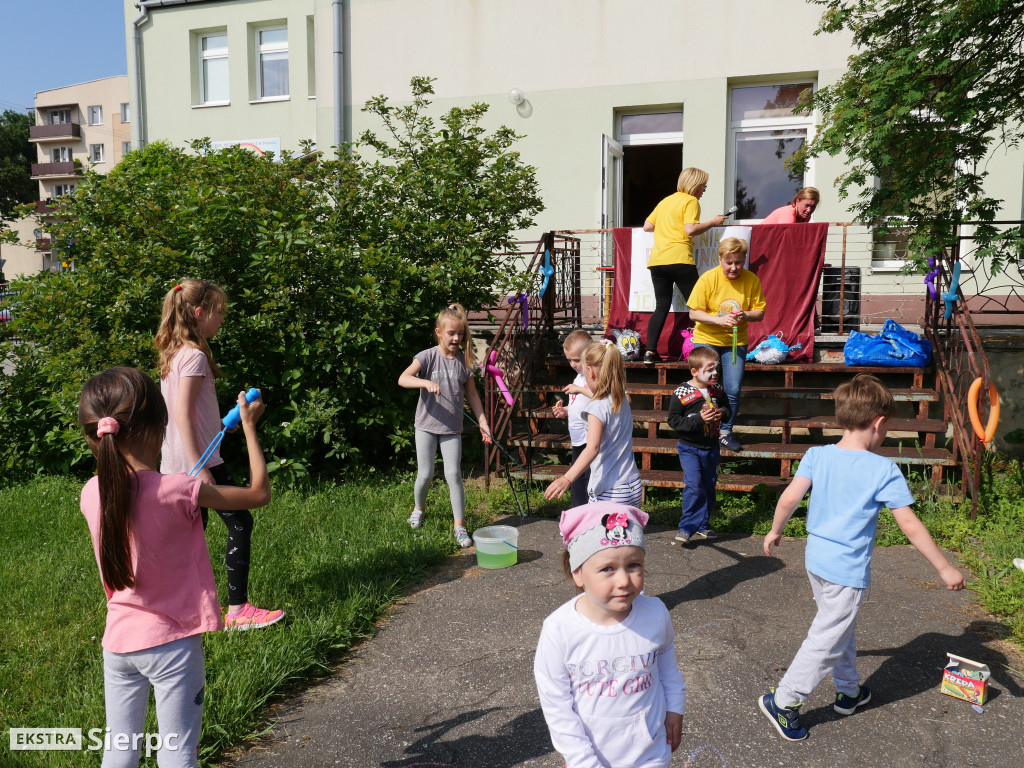 Rodzinny piknik w Przedszkolu nr 1