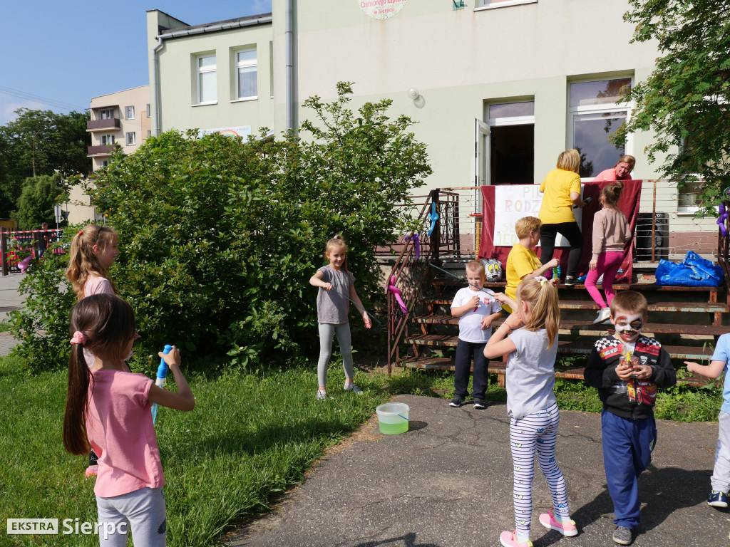 Rodzinny piknik w Przedszkolu nr 1