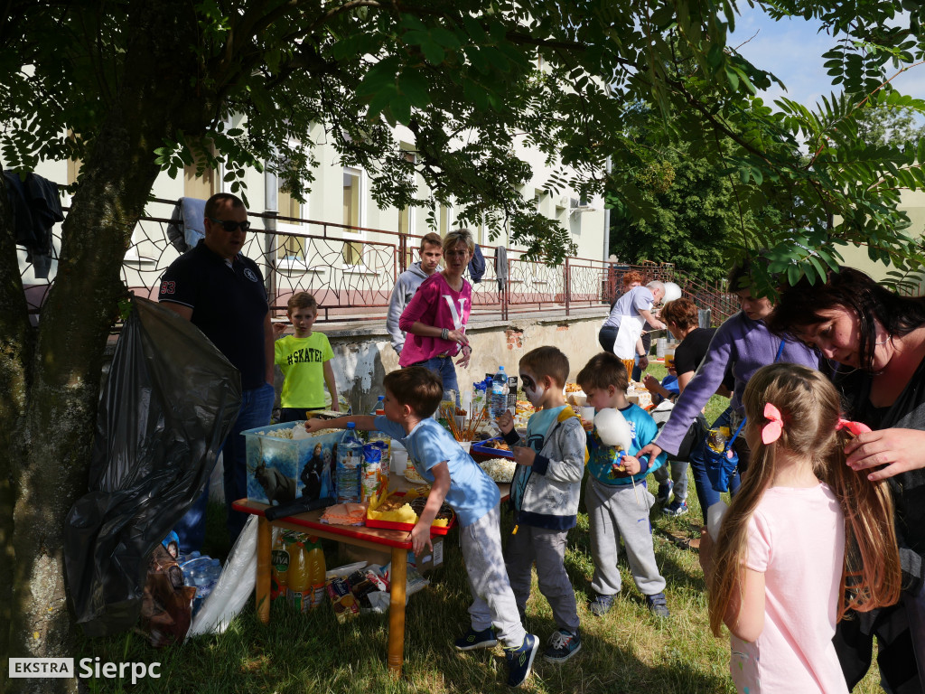 Rodzinny piknik w Przedszkolu nr 1