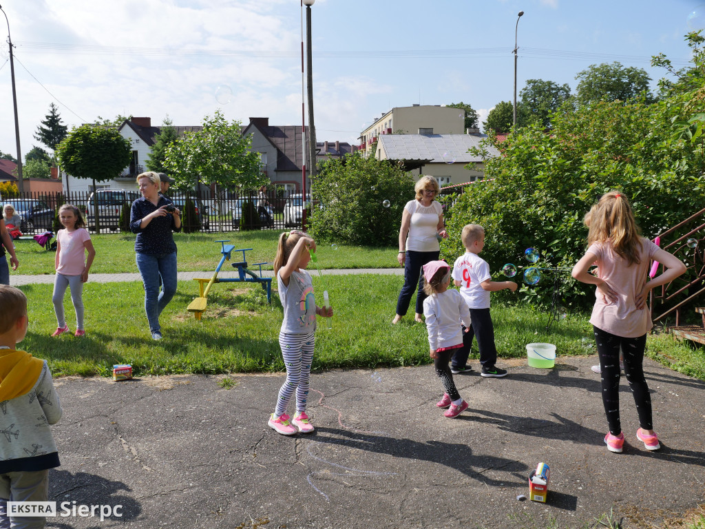 Rodzinny piknik w Przedszkolu nr 1