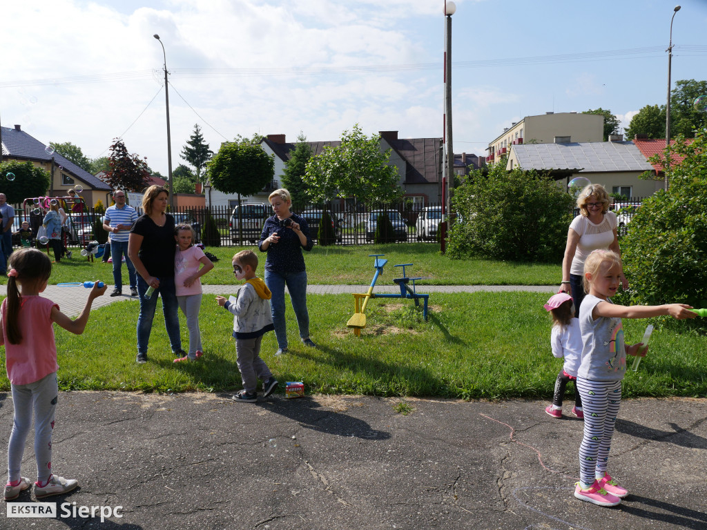 Rodzinny piknik w Przedszkolu nr 1
