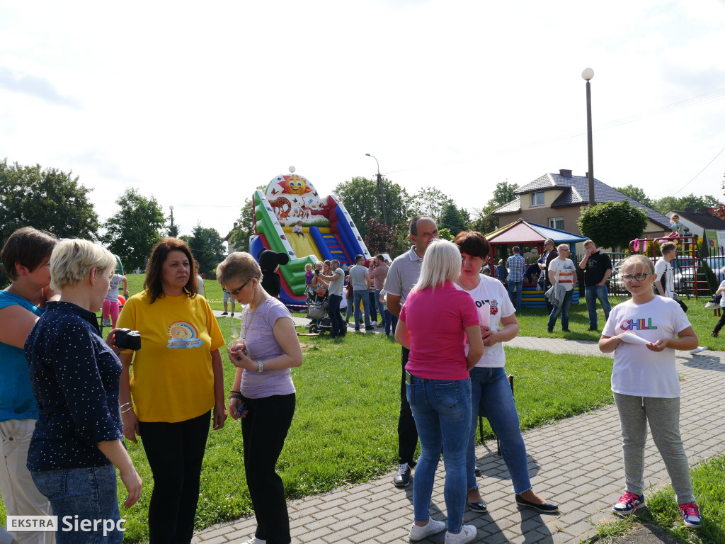 Rodzinny piknik w Przedszkolu nr 1