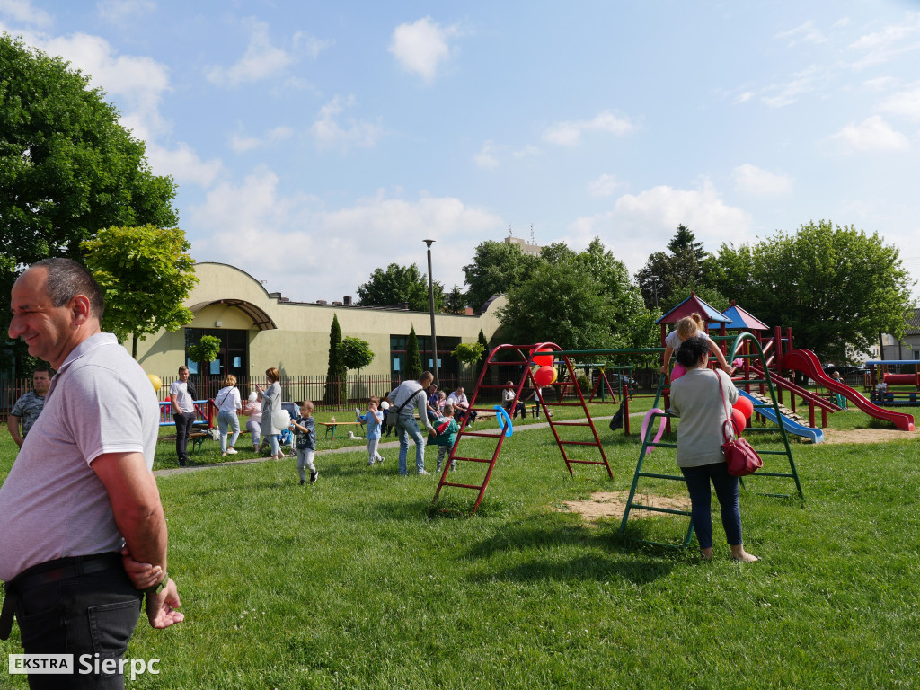 Rodzinny piknik w Przedszkolu nr 1