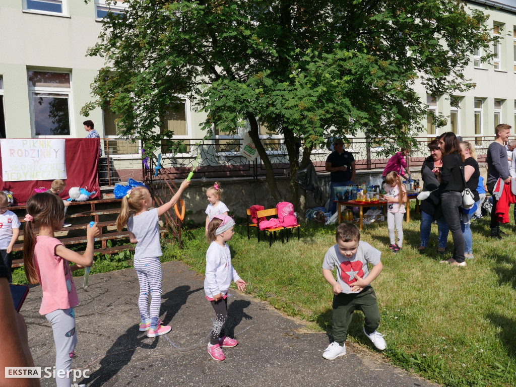 Rodzinny piknik w Przedszkolu nr 1