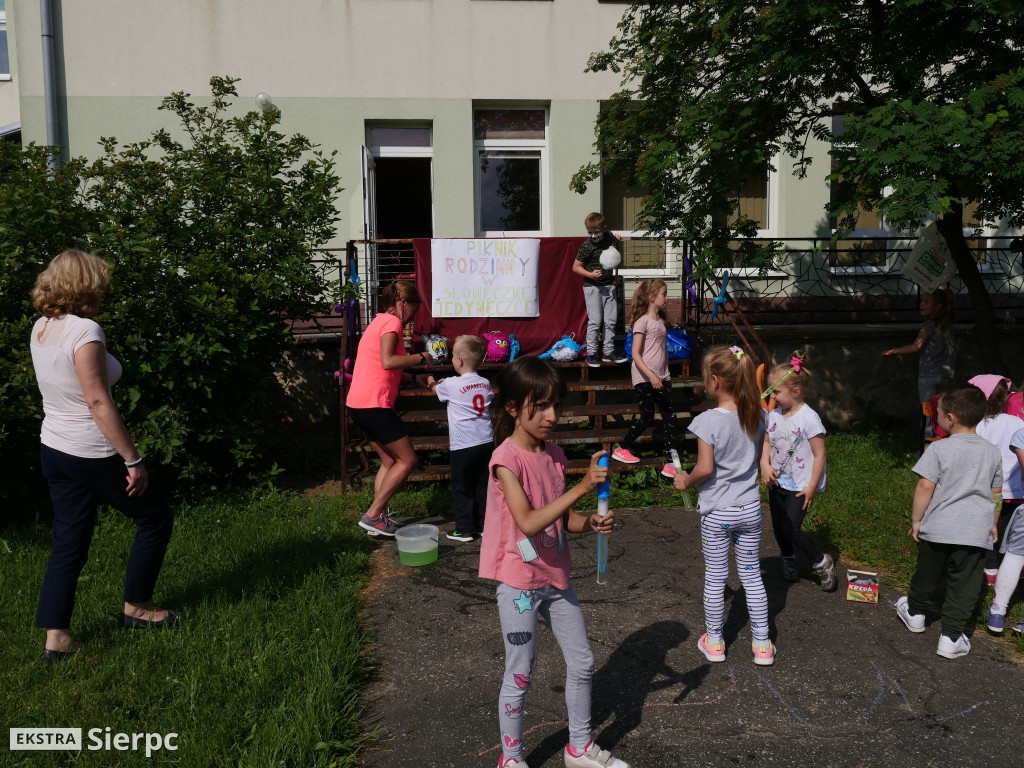 Rodzinny piknik w Przedszkolu nr 1