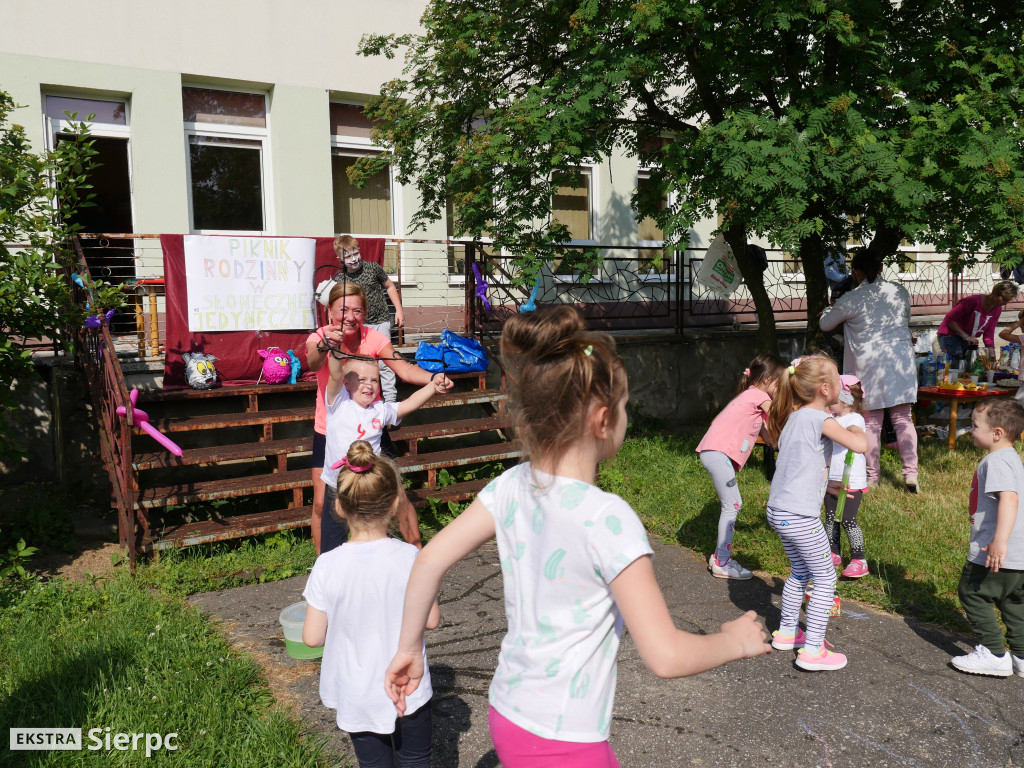 Rodzinny piknik w Przedszkolu nr 1