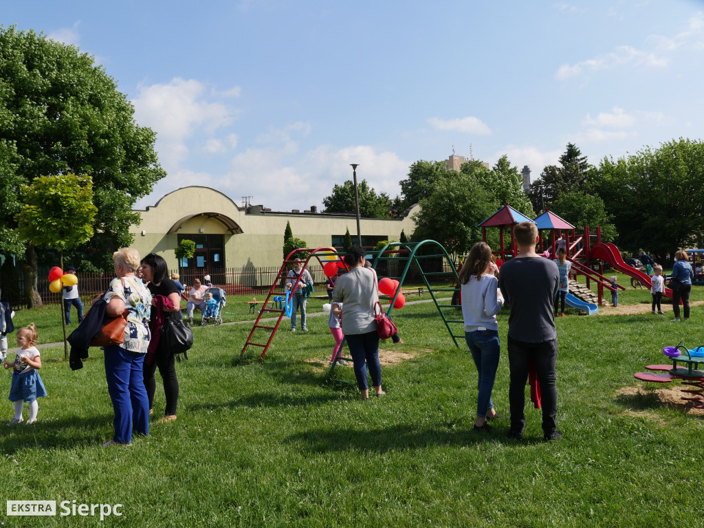 Rodzinny piknik w Przedszkolu nr 1