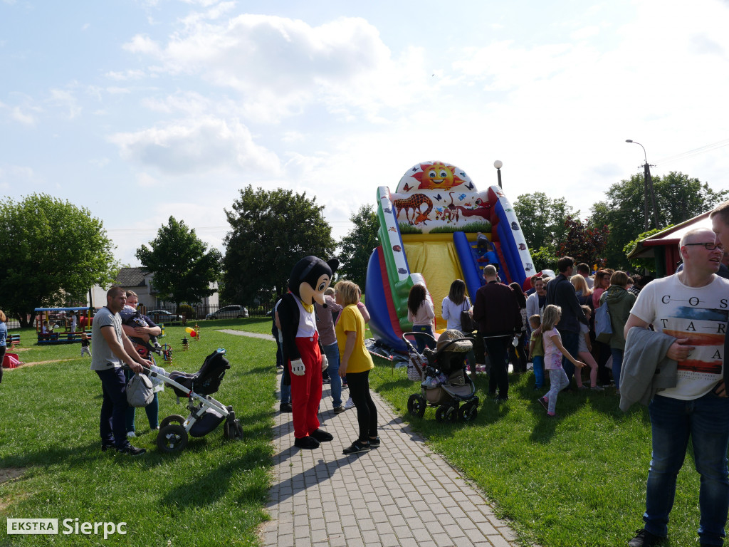 Rodzinny piknik w Przedszkolu nr 1