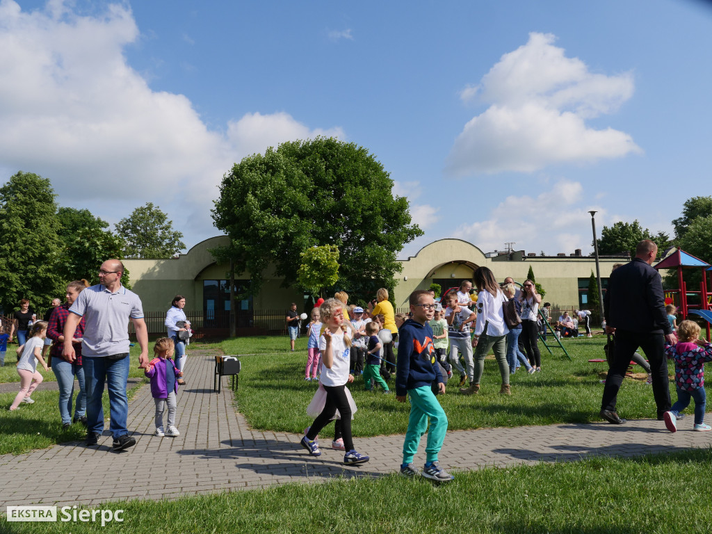 Rodzinny piknik w Przedszkolu nr 1