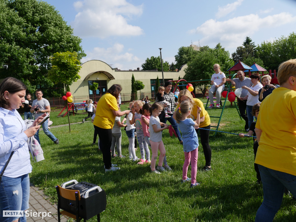 Rodzinny piknik w Przedszkolu nr 1