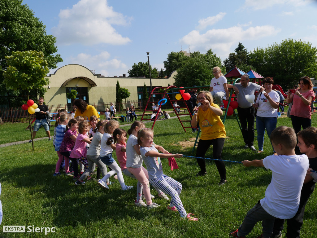 Rodzinny piknik w Przedszkolu nr 1
