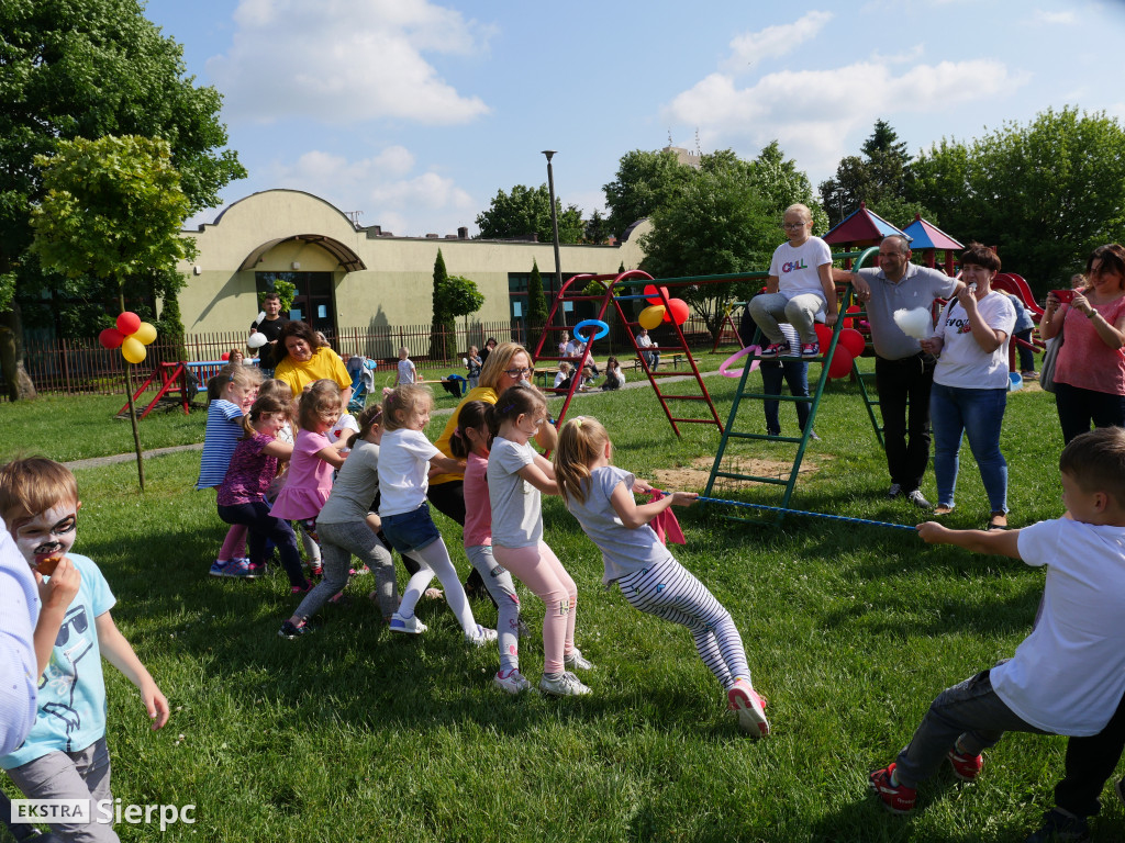 Rodzinny piknik w Przedszkolu nr 1