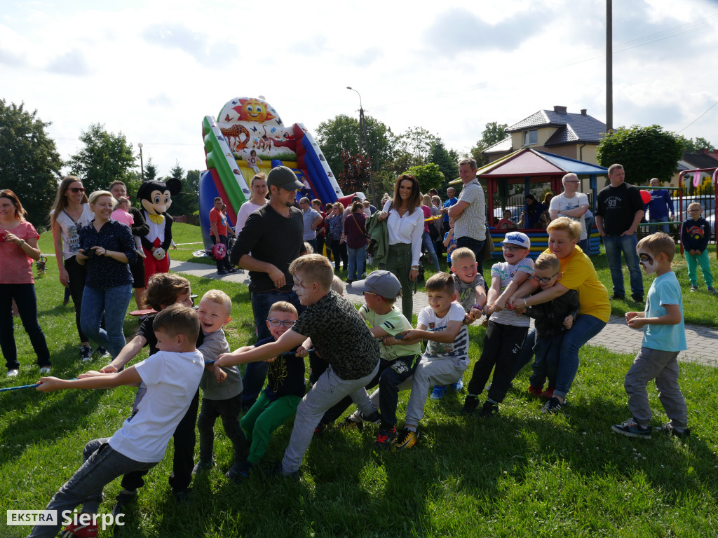 Rodzinny piknik w Przedszkolu nr 1