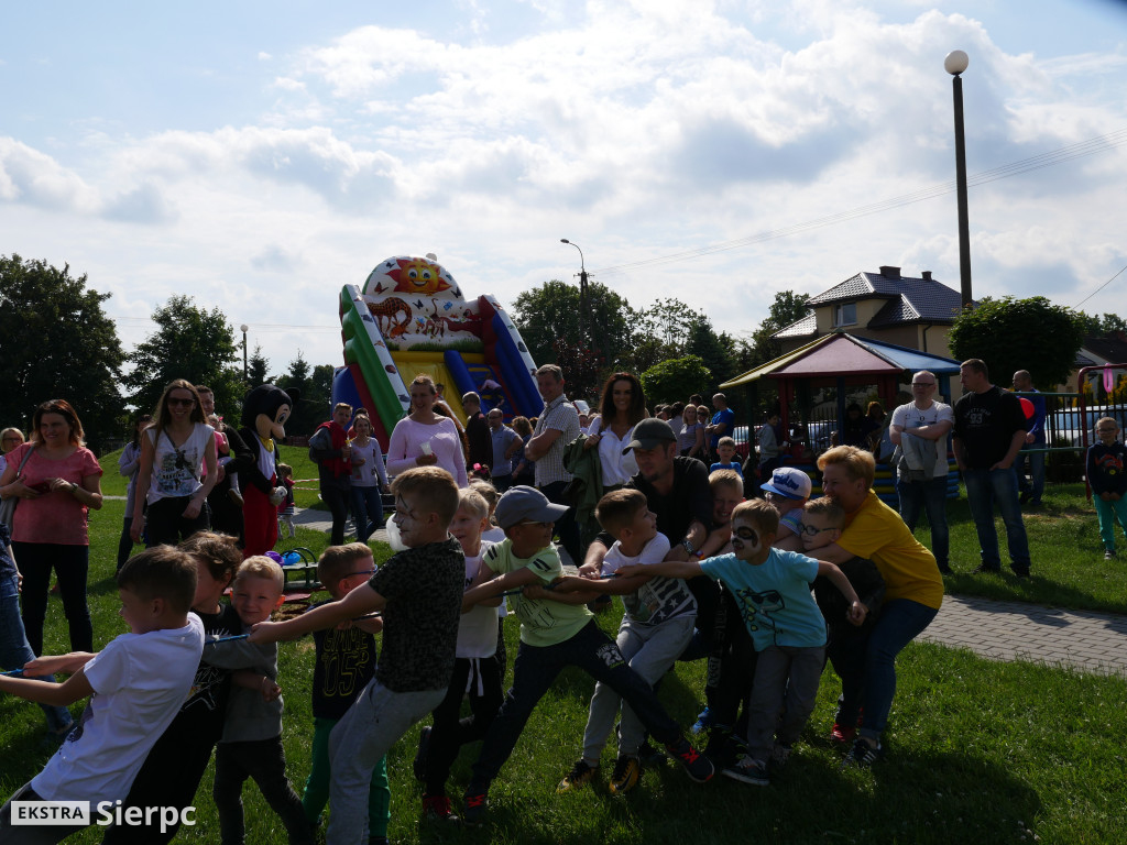Rodzinny piknik w Przedszkolu nr 1