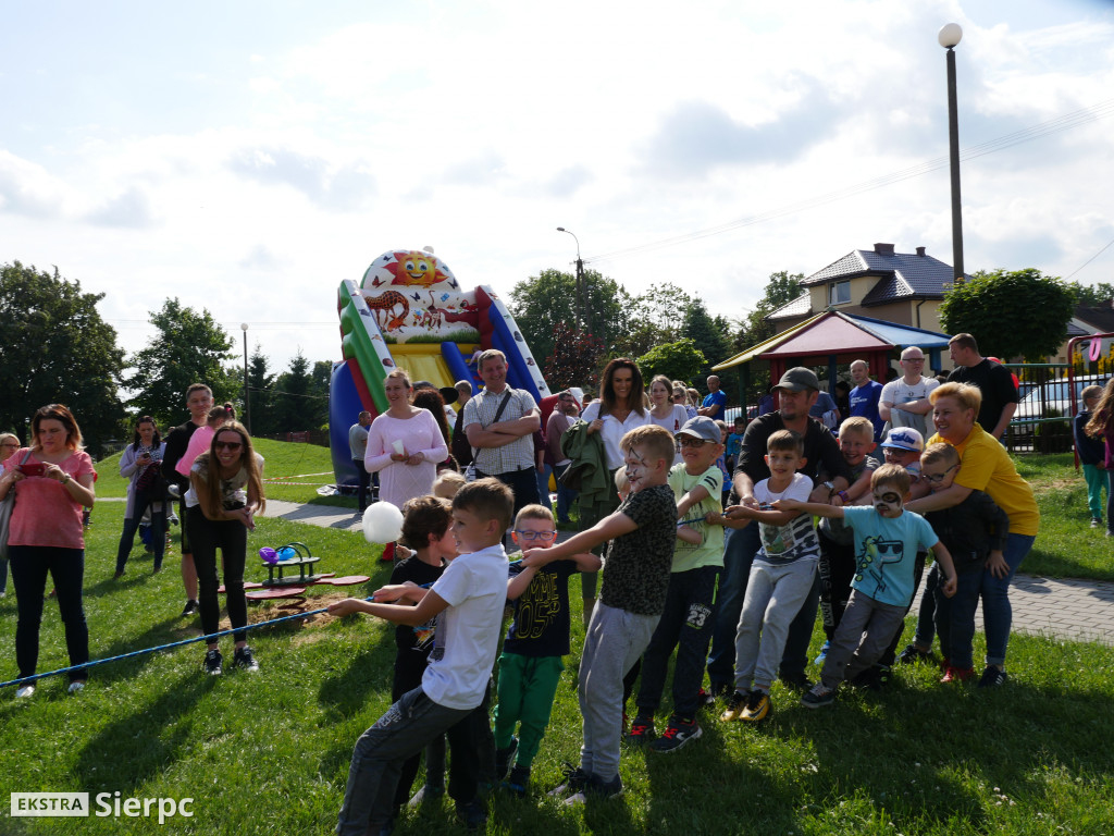 Rodzinny piknik w Przedszkolu nr 1