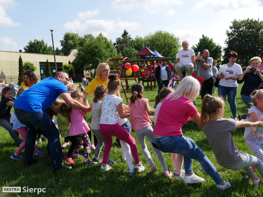 Rodzinny piknik w Przedszkolu nr 1