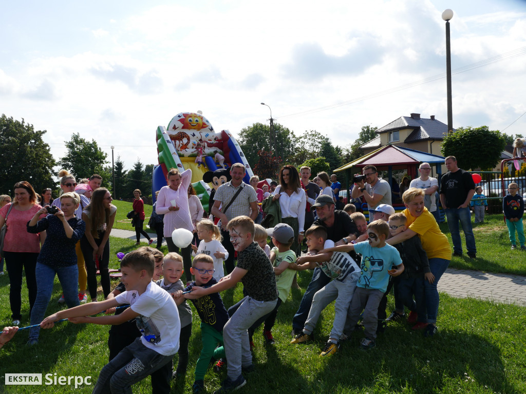 Rodzinny piknik w Przedszkolu nr 1