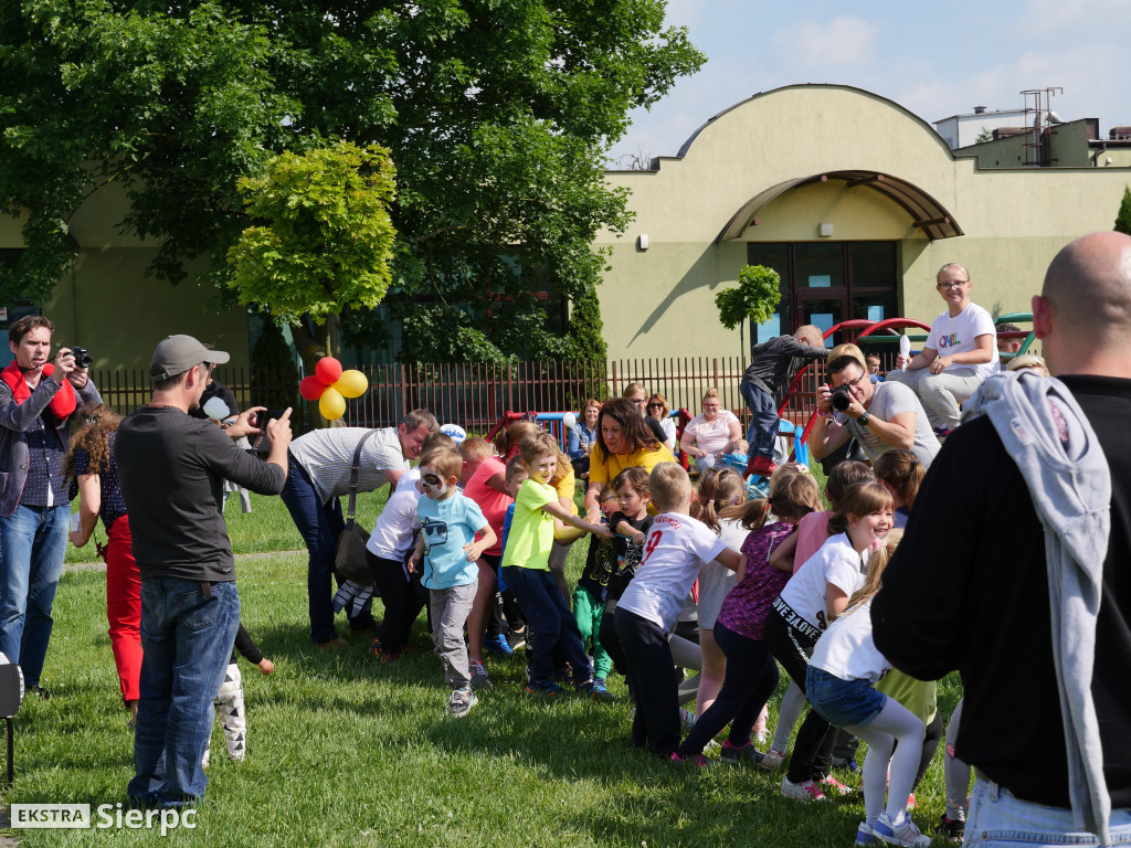 Rodzinny piknik w Przedszkolu nr 1