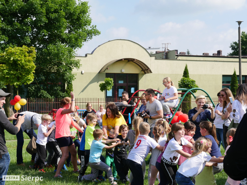 Rodzinny piknik w Przedszkolu nr 1