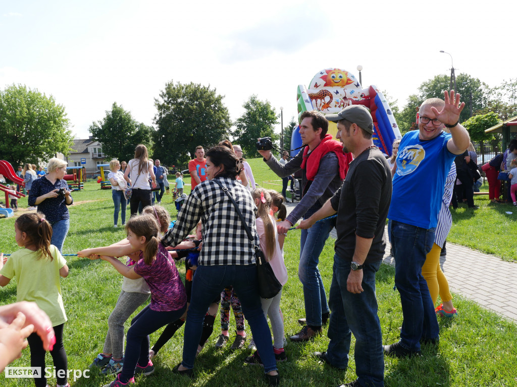 Rodzinny piknik w Przedszkolu nr 1