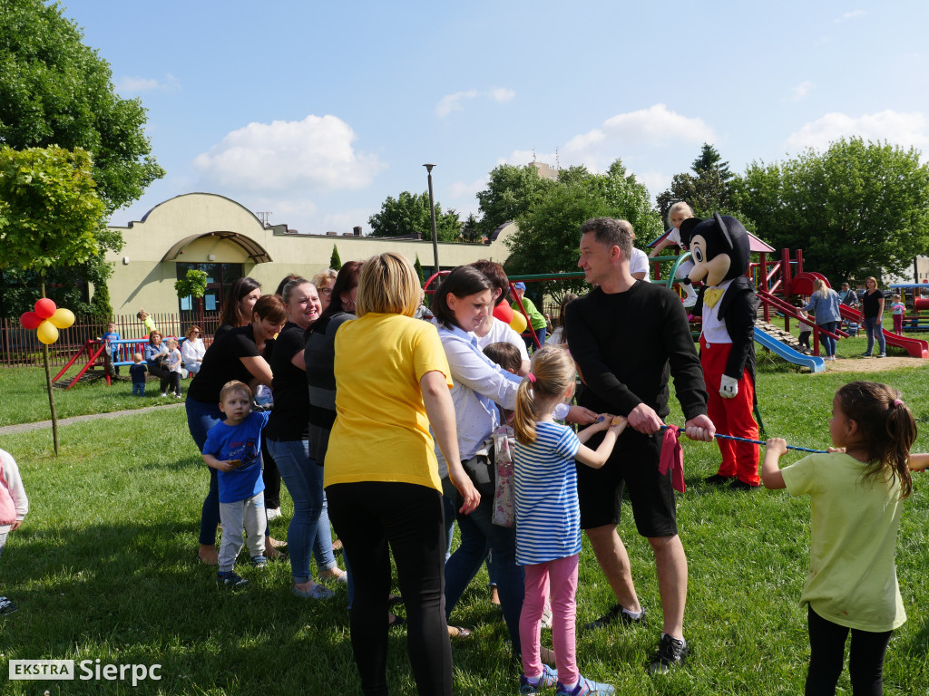 Rodzinny piknik w Przedszkolu nr 1