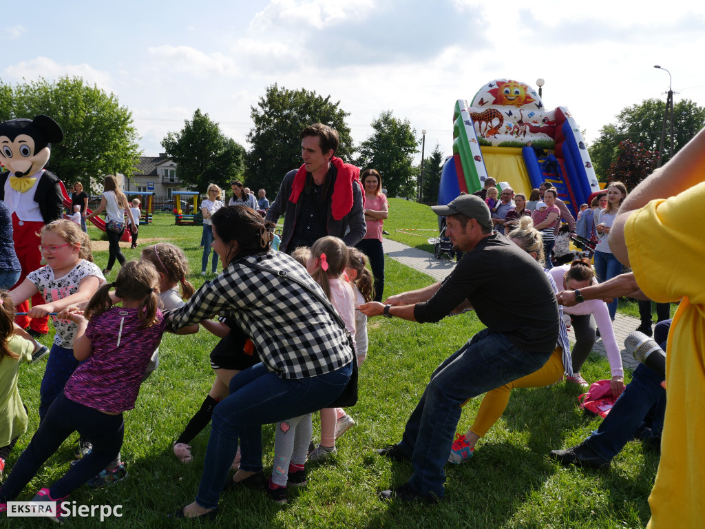 Rodzinny piknik w Przedszkolu nr 1