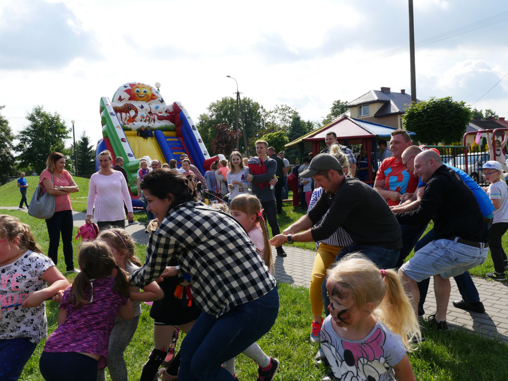 Rodzinny piknik w Przedszkolu nr 1