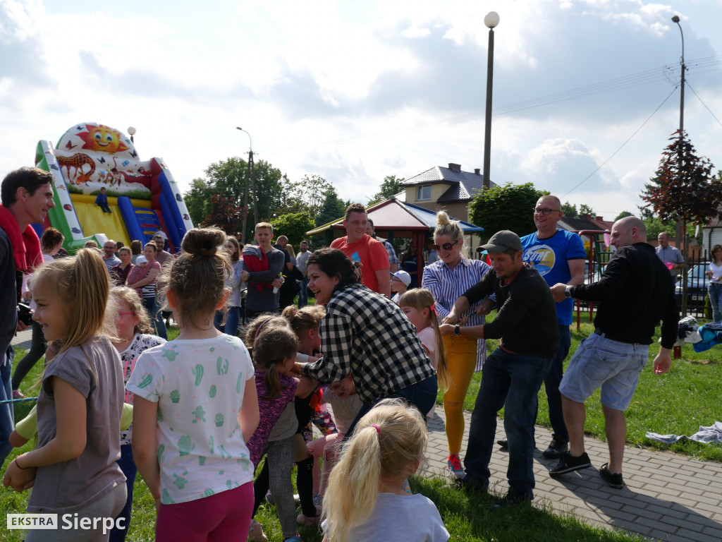 Rodzinny piknik w Przedszkolu nr 1