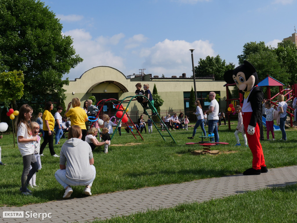 Rodzinny piknik w Przedszkolu nr 1
