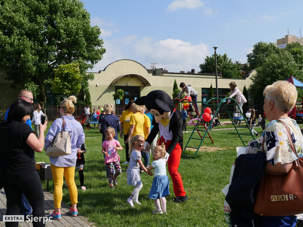 Rodzinny piknik w Przedszkolu nr 1