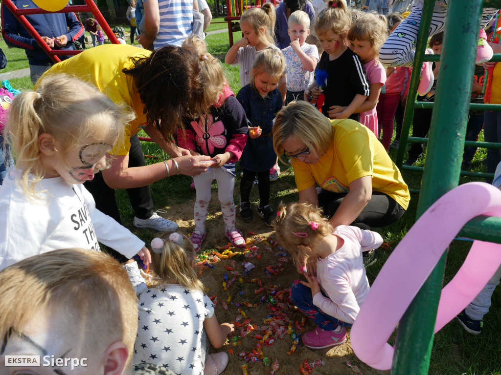 Rodzinny piknik w Przedszkolu nr 1