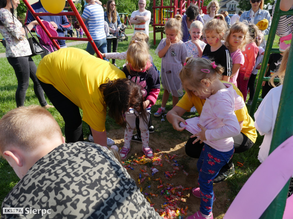 Rodzinny piknik w Przedszkolu nr 1