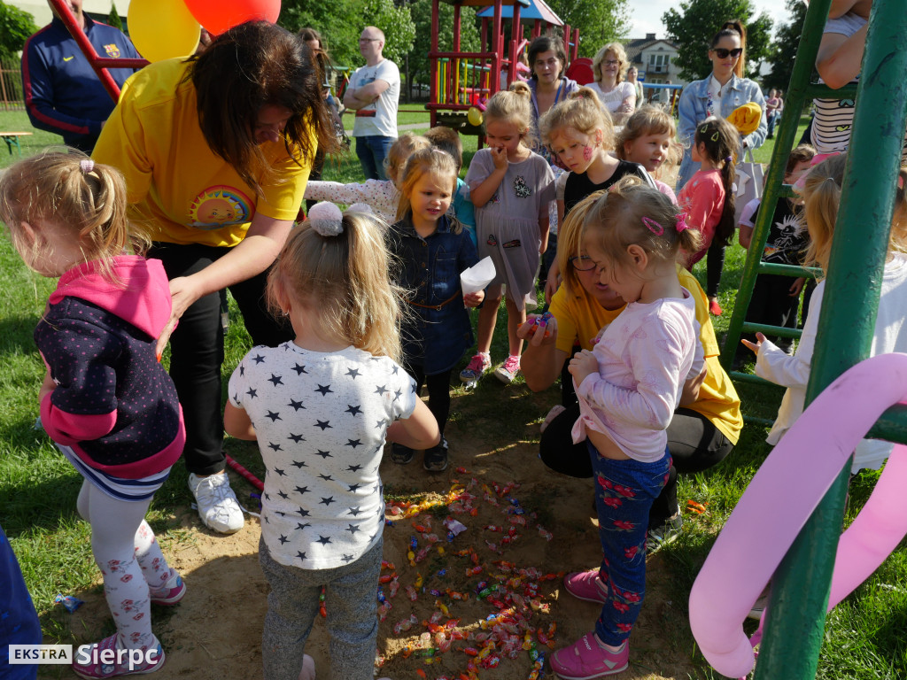 Rodzinny piknik w Przedszkolu nr 1