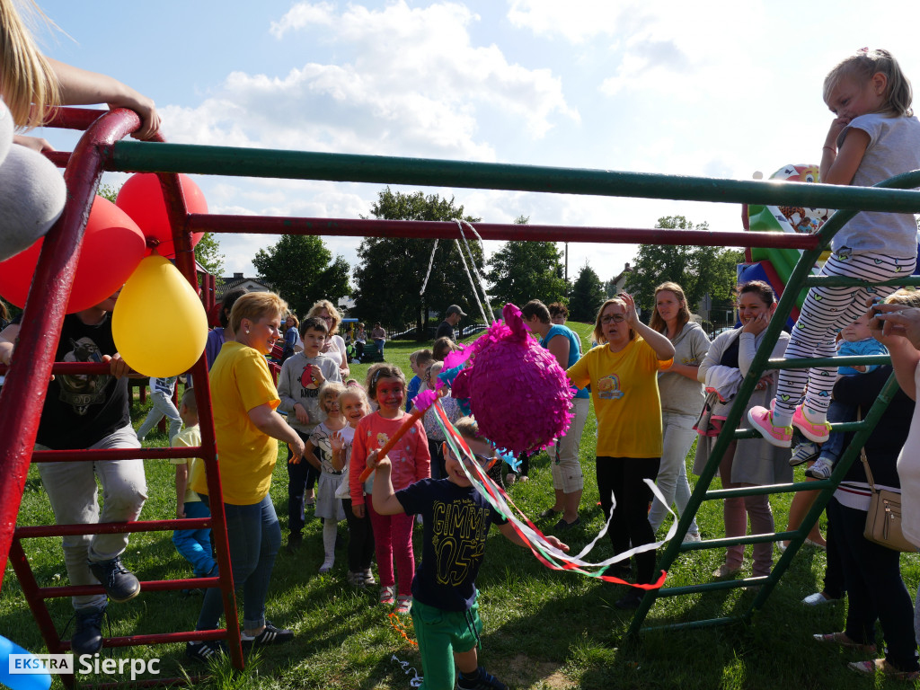 Rodzinny piknik w Przedszkolu nr 1