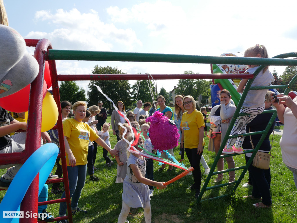 Rodzinny piknik w Przedszkolu nr 1
