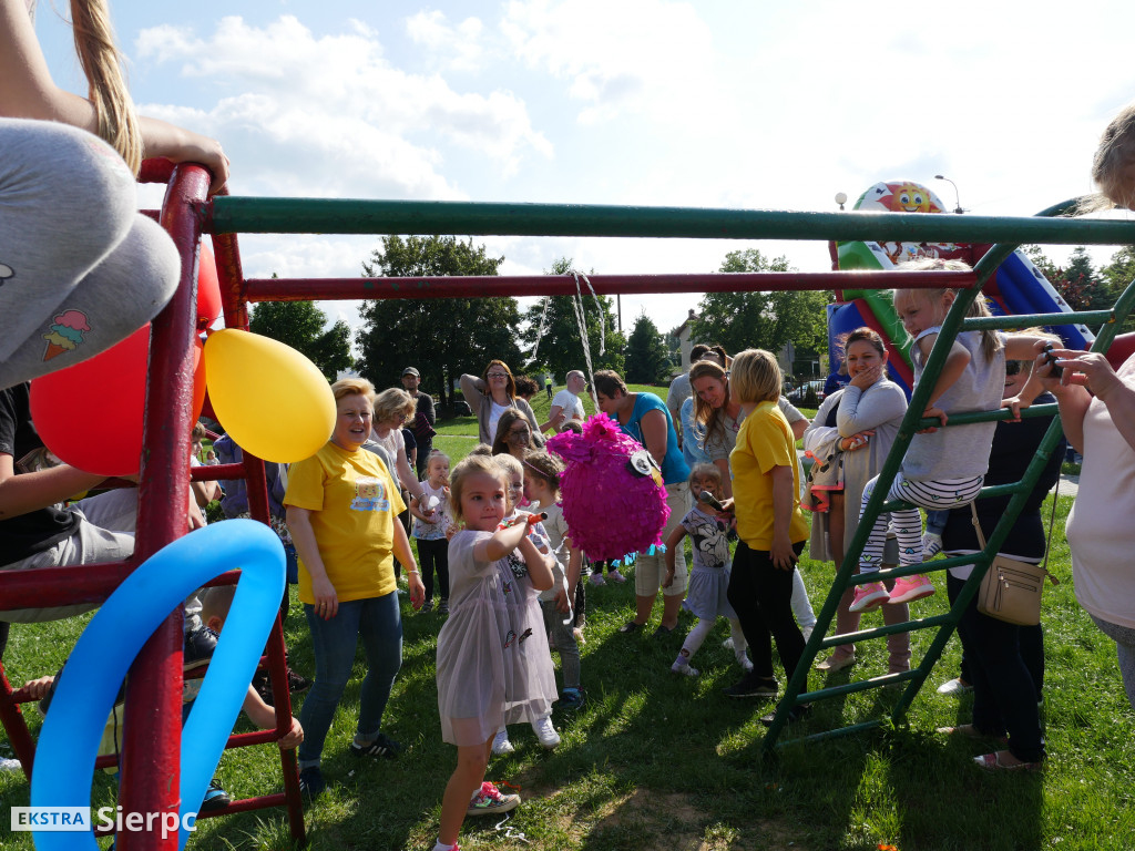 Rodzinny piknik w Przedszkolu nr 1