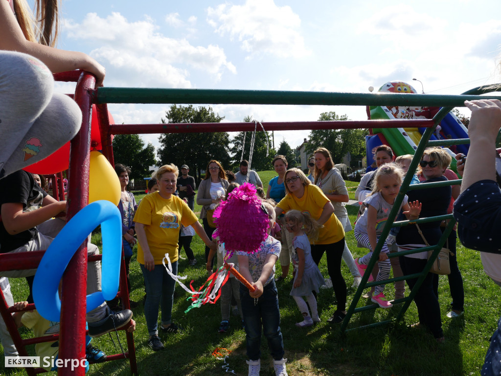 Rodzinny piknik w Przedszkolu nr 1