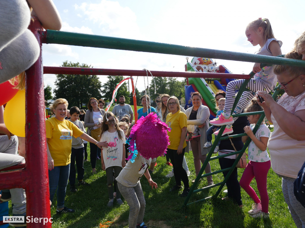 Rodzinny piknik w Przedszkolu nr 1