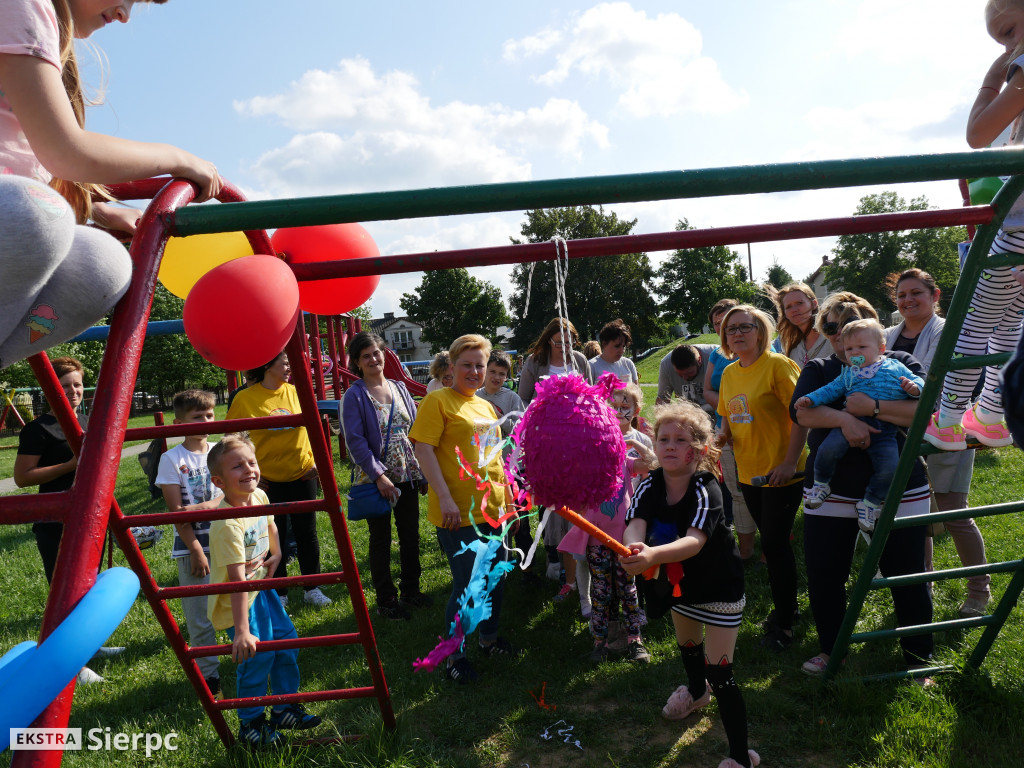 Rodzinny piknik w Przedszkolu nr 1