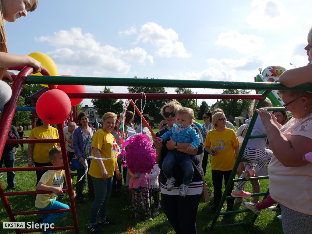 Rodzinny piknik w Przedszkolu nr 1