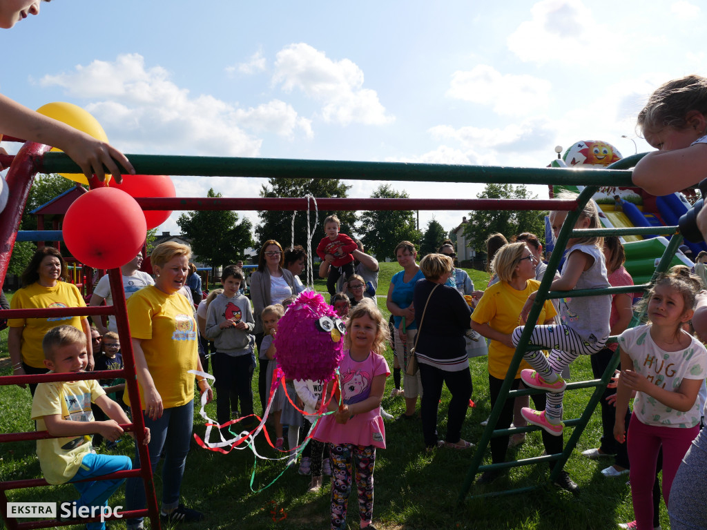 Rodzinny piknik w Przedszkolu nr 1